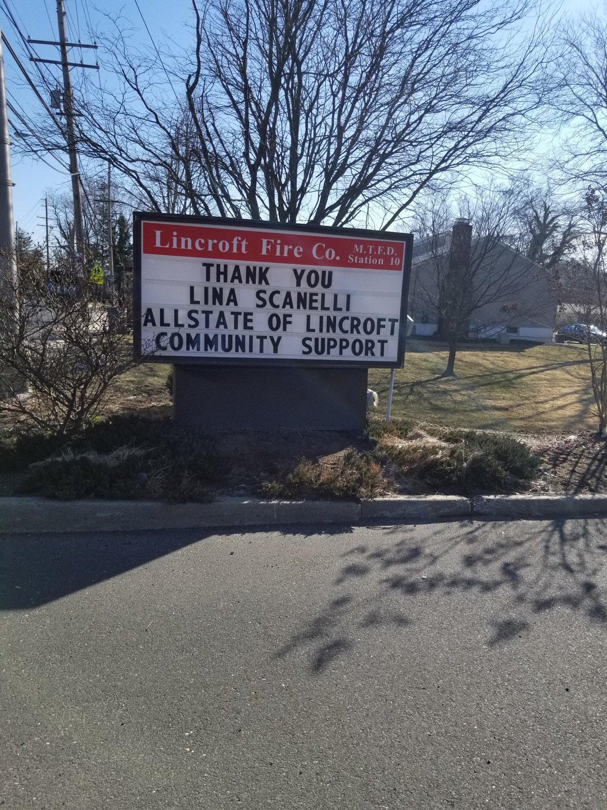 Lina Scanelli Lincroft, NJ
