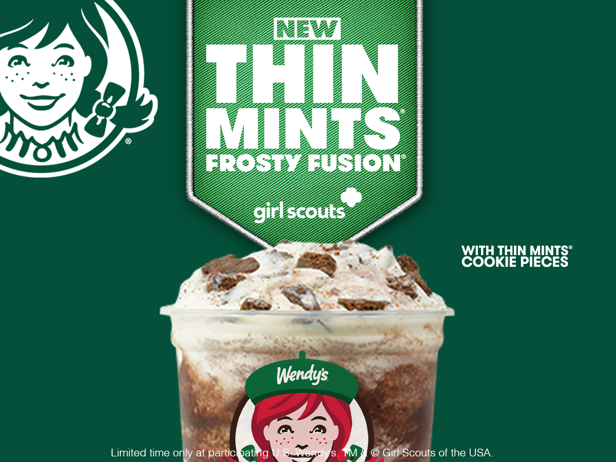 NEW Thin Mints Frosty Fusion
