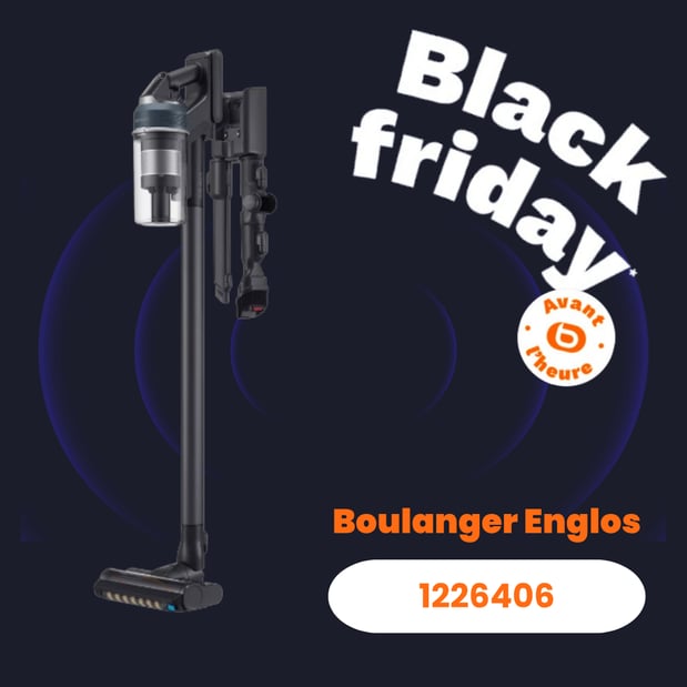 Aspirateur balai SAMSUNG VS20C85G7TB/WD Jet 85 Pro en promotion dans votre magasin boulanger englos