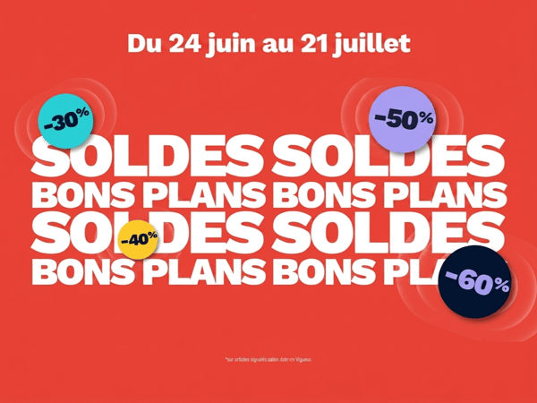 Les soldes chez Boulanger Chambéry, du 24 juin au 21 juillet