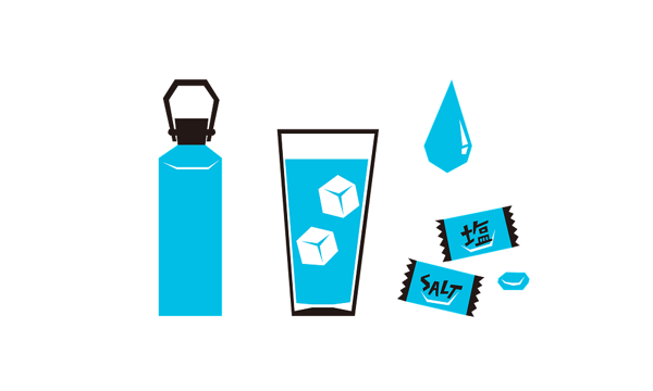 熱中症対策イメージ