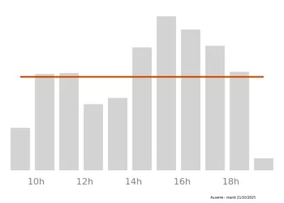 Voir le trafic sur Google maps https://maps.google.com/maps?cid=15697183194548584704