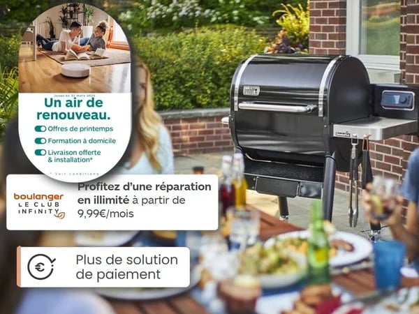 Barbecues à Boulanger Bordeaux Libourne