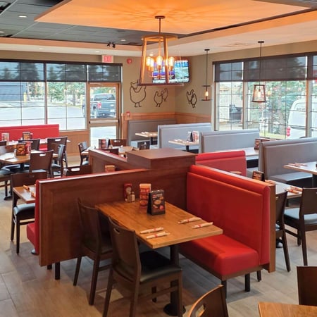 restaurant interior