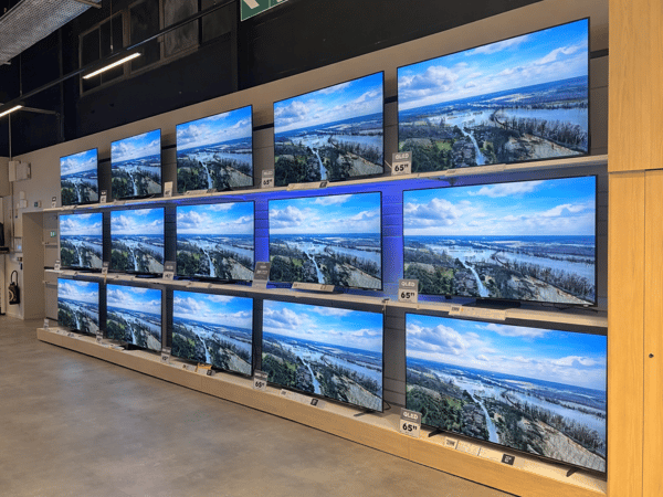 Télévisions de Boulanger Beauvais