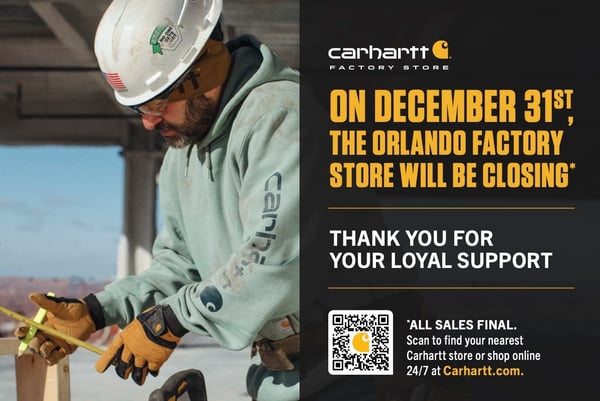 Orlando FL Work Clothing Factory Store Carhartt