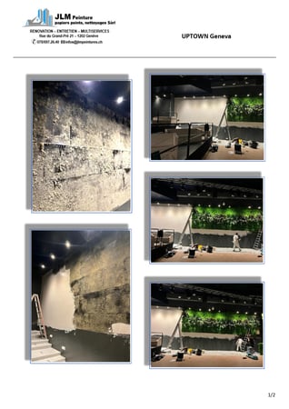 Complexe événementiel 1/2