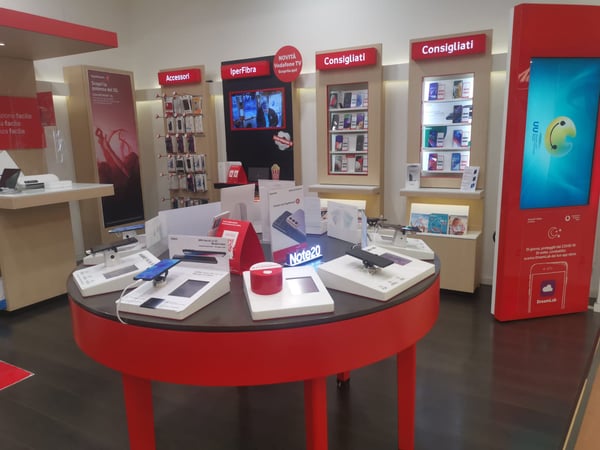Vodafone Store | Le Fontane