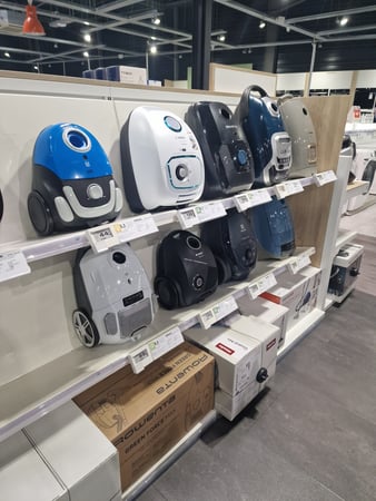 Rayon aspirateur avec sac de votre magasin Boulanger Montmorot !