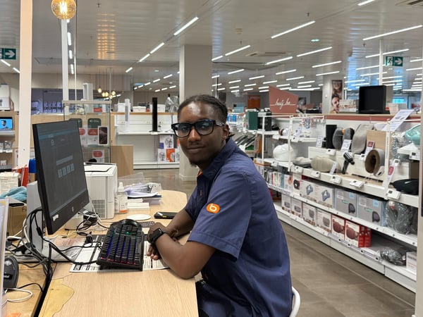 Thiondy - conseiller multimédia - BOULANGER LEVALLOIS PERRET SO OUEST