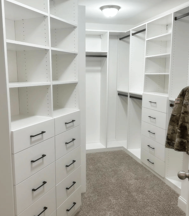 Custom Closets Raleigh | Closet Designers | California Closets