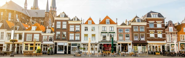 Tous nos hôtels à Delft