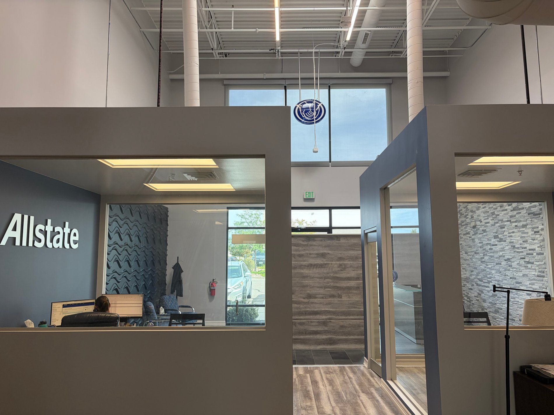 Professional and modern office