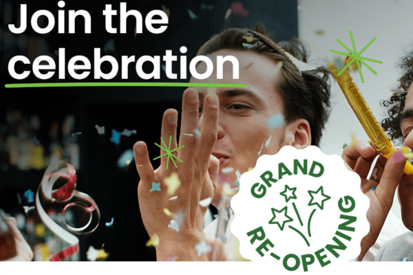join the celebration grand re opening