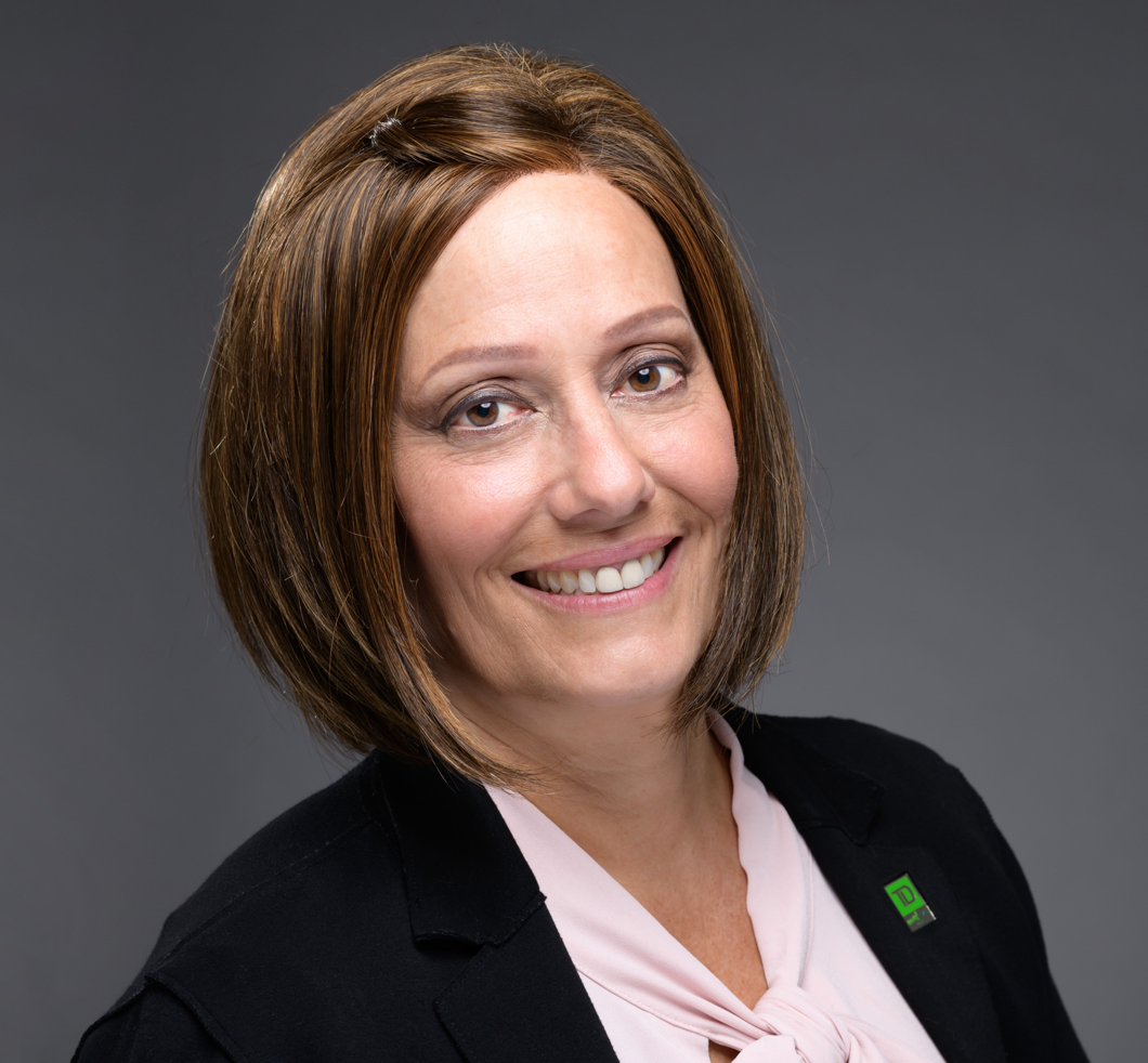 Headshot of Laura Mazzola - TD Wealth Financial Advisor