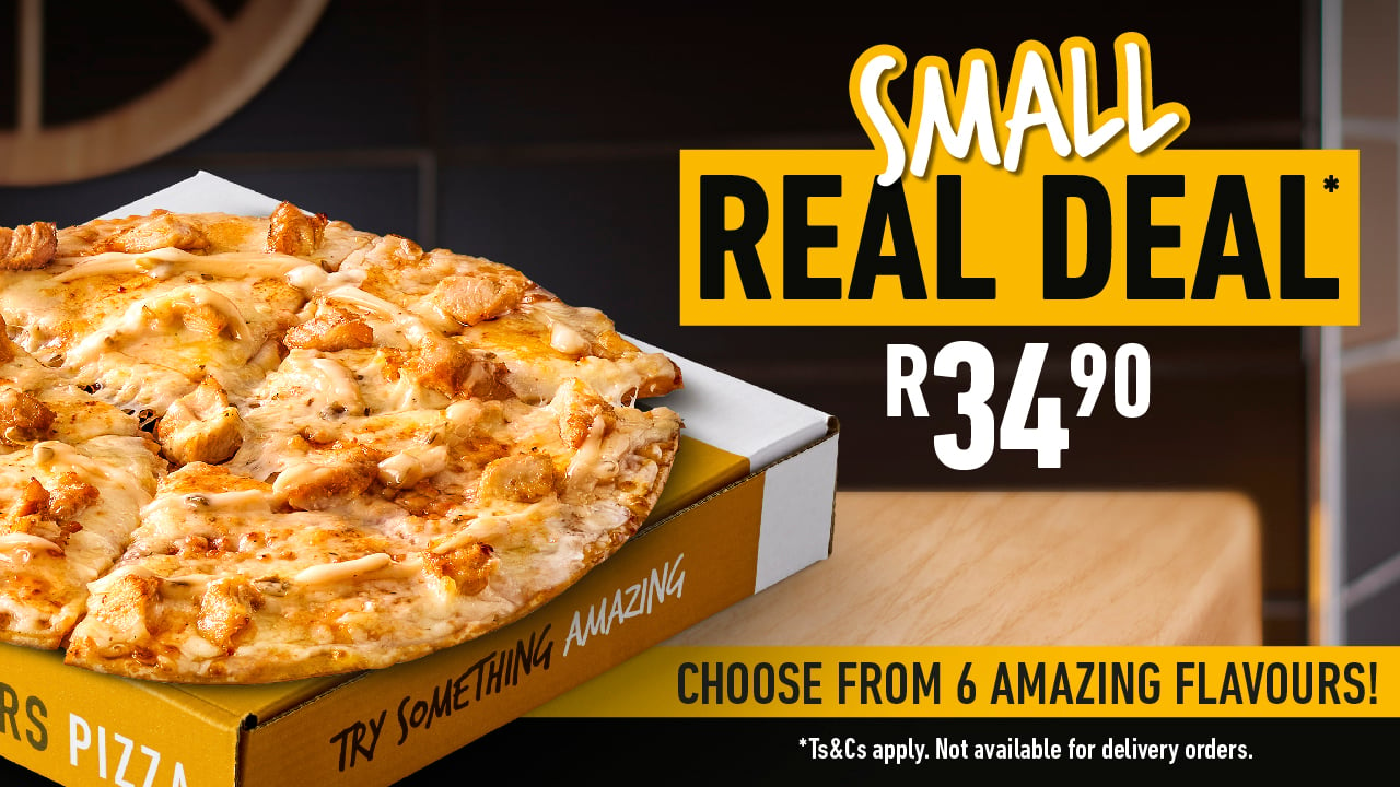 Order Pizza for Delivery at Germiston Station Bazaar Express