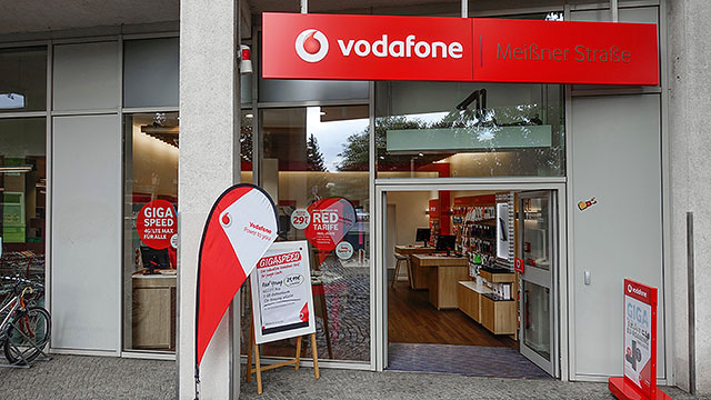 Vodafone-Shop in Radebeul, Meißner Str. 79