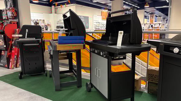 Barbecue Boulanger Antibes