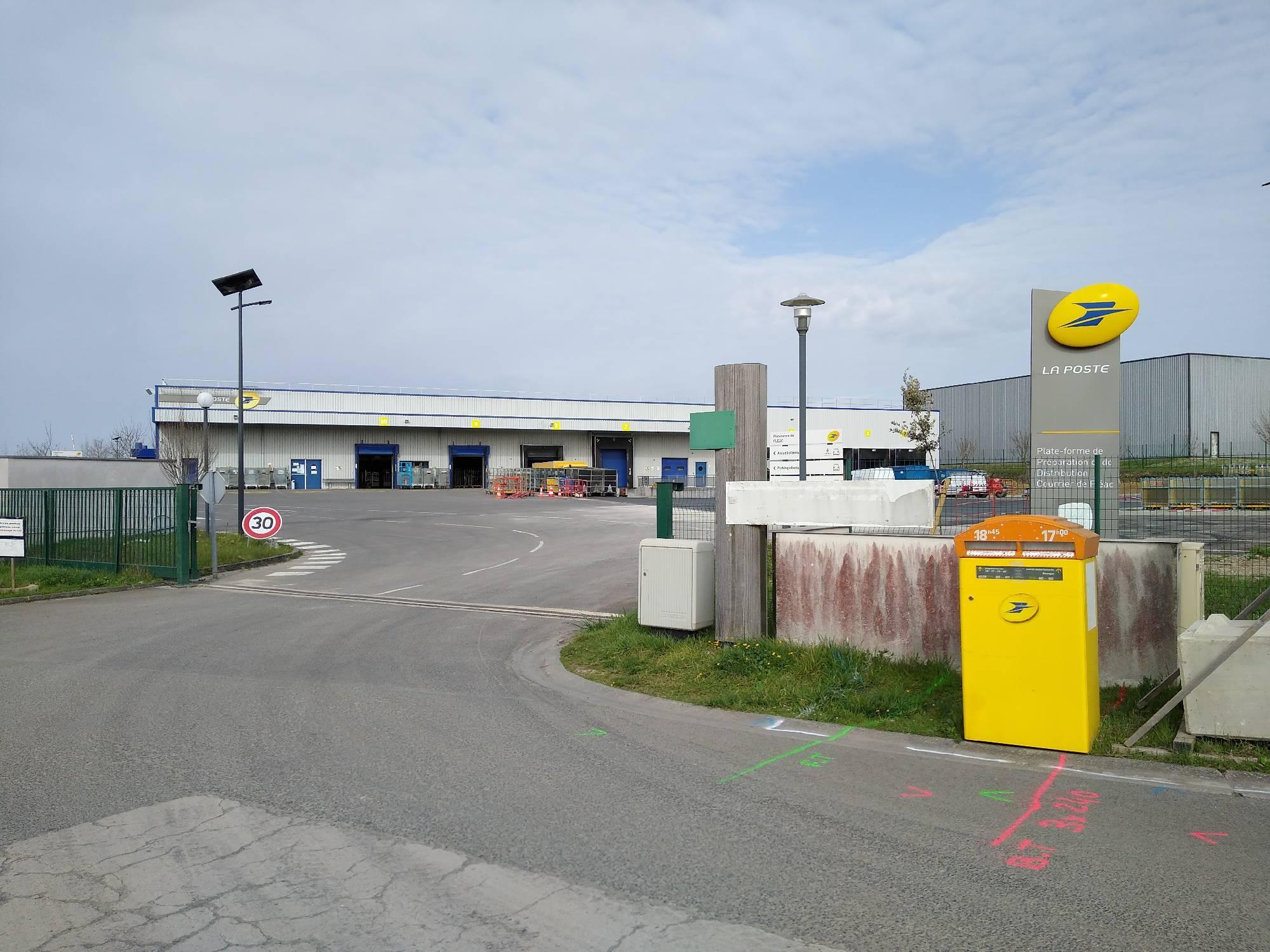 La Poste Espace Clients Pro Fleac Ppdc 16730 La Poste 