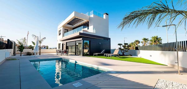 Maison à vendre insérée dans le golf La Finca, région Alicante