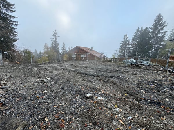 Finition de nos travaux de démolition de bâtiment.