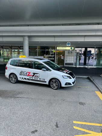 Taxi-Service -Aarau  / Blitz Taxi Aarau