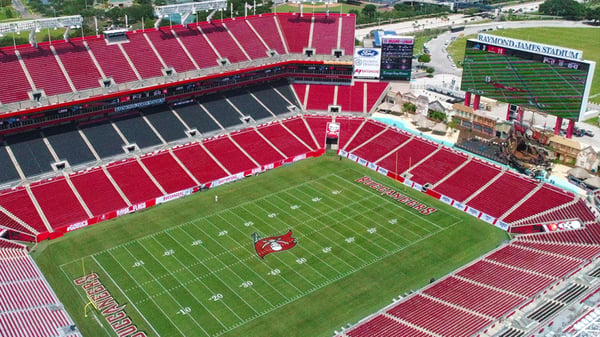 Raymond James Stadium - ParkMobile