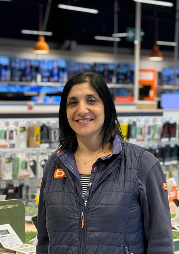 Virginia Vendeuse Multimédia Experte Samsung dans votre magasin Boulanger Lens - Vendin Le Vieil