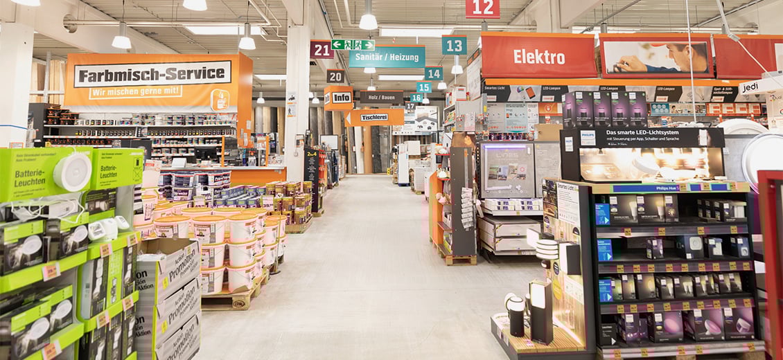 Dein OBI Markt Salzburg-Lengfelden, Moosfeldstr. 6