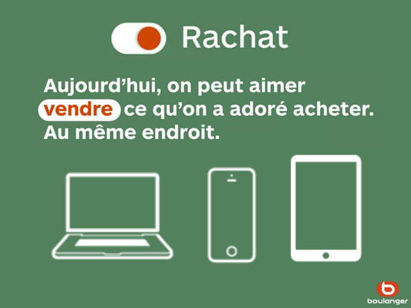 Rachat smartphone et ordinateur Boulanger Saint Priest