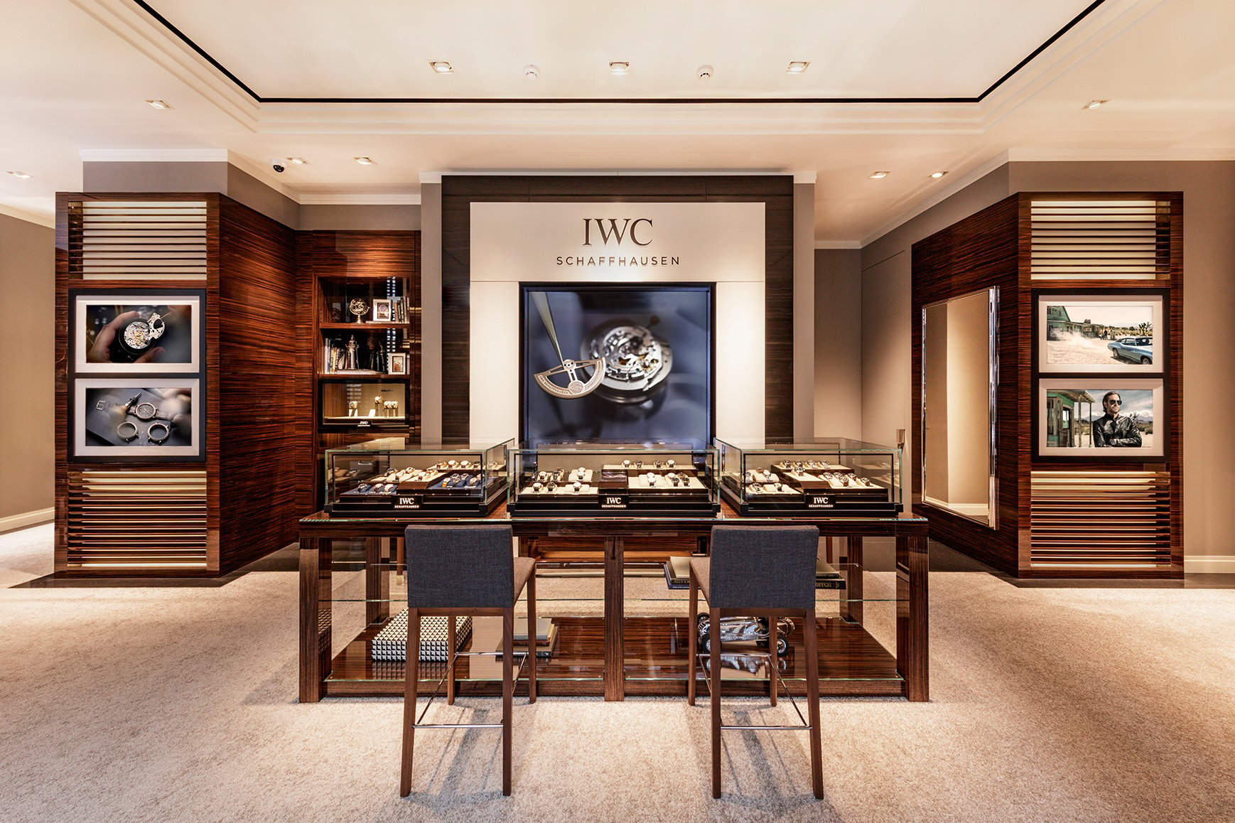 IWC Schaffhausen at 6 6 1 Ginza Chuo Ku Tokyo Japan Swiss