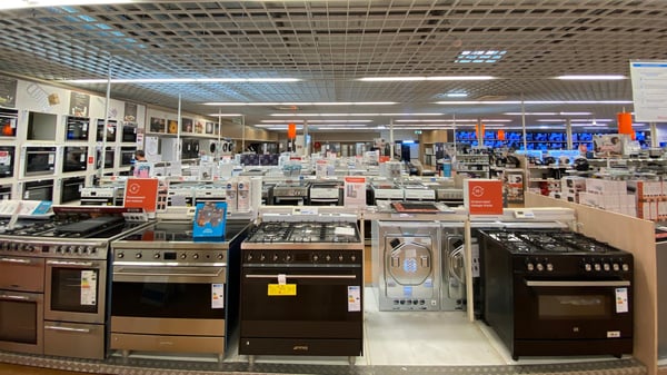 espace gros électroménager magasin Boulanger de Vannes