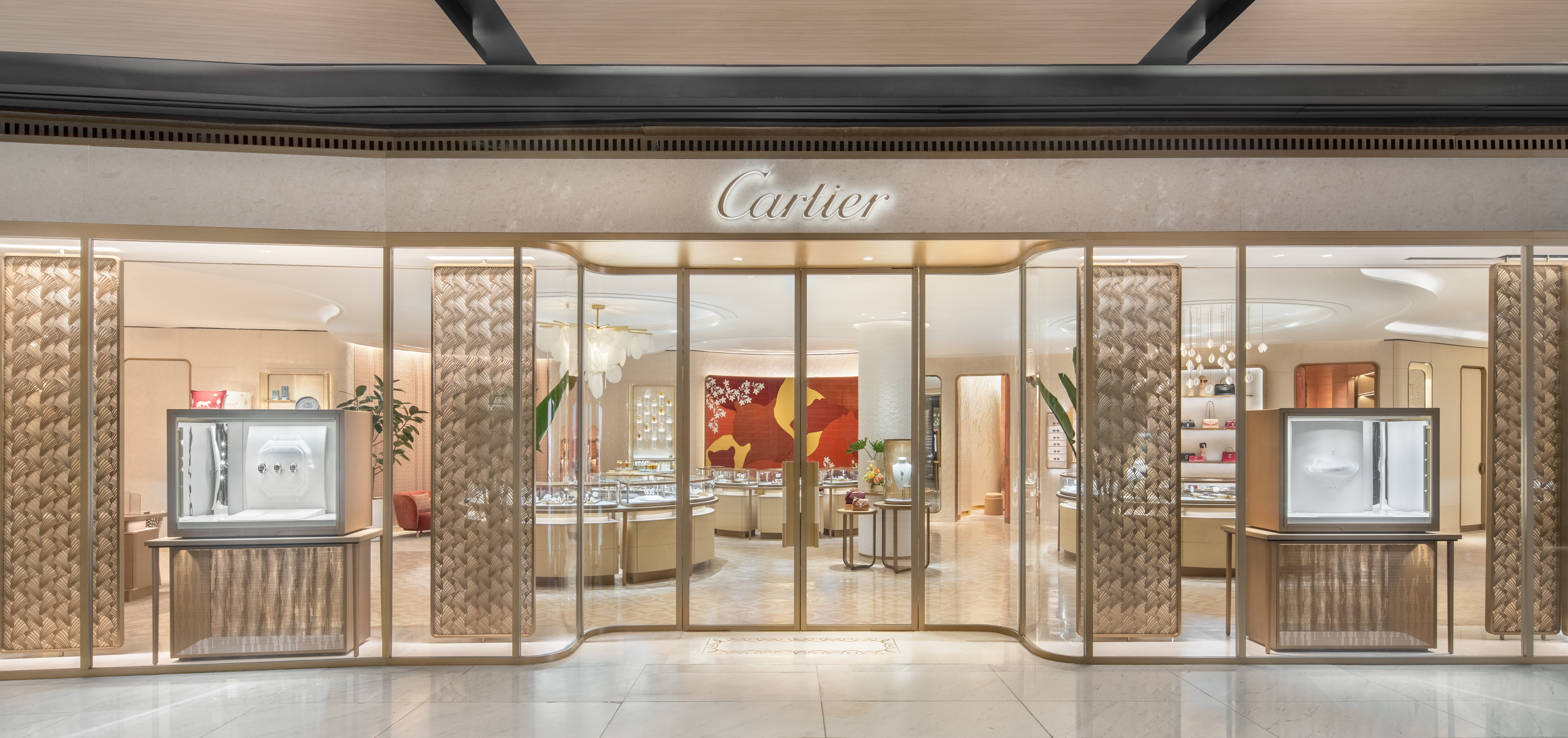 Cartier Ground Floor, Greenbelt 3: fine jewelry, watches