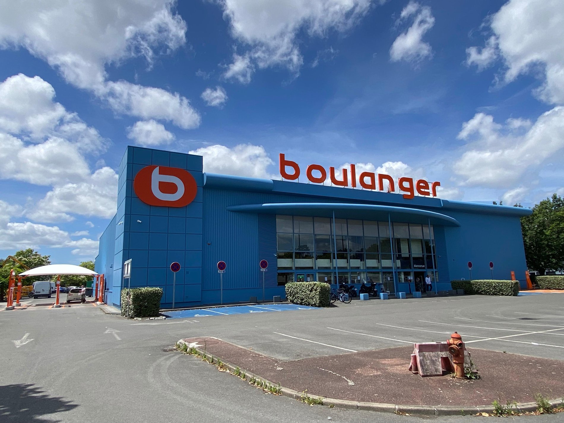Réouverture Boulanger Bordeaux - Mérignac