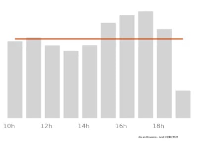 Voir le trafic sur Google maps https://maps.google.com/maps?cid=10582977744117834417