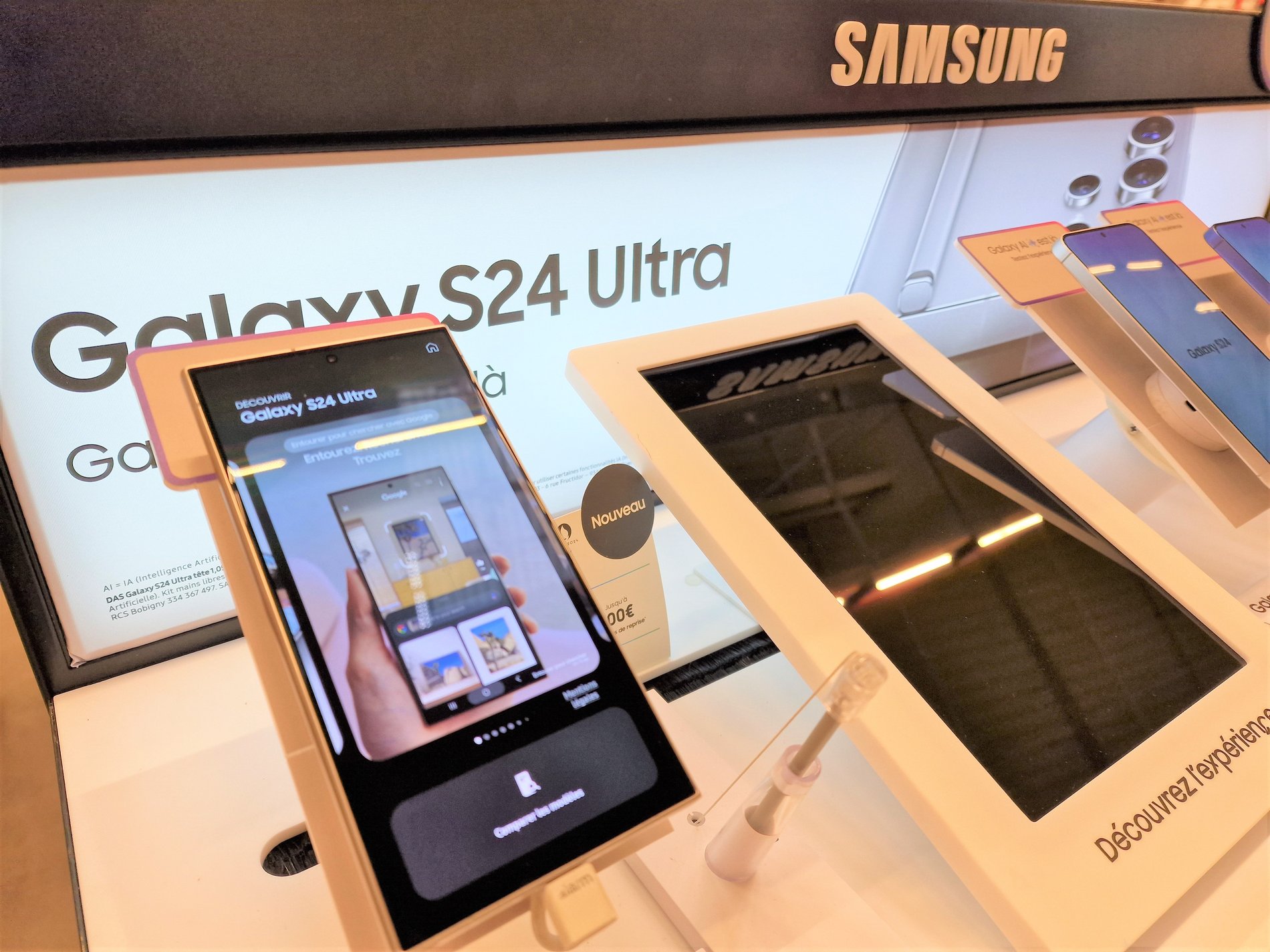 Smartphone Samsung Galaxy S23 Ultra Magasin Boulanger Angers Atoll