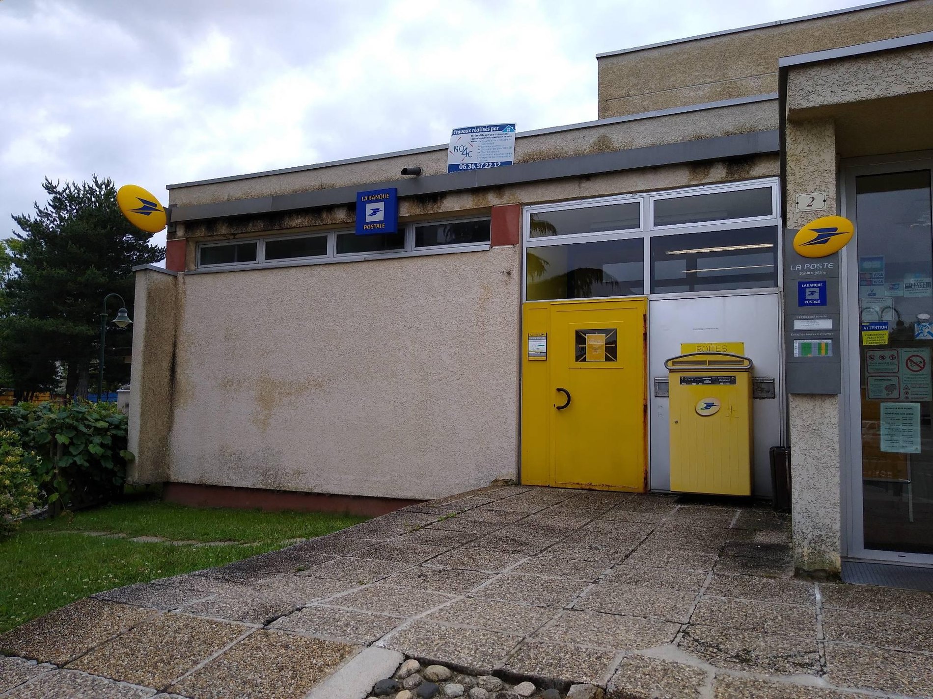 La Poste Espace Clients Pro SAINTE SIGOLENE PDC1 (43600) La Poste