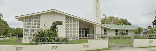 The Church of Jesus Christ of Latter-day Saints in Pukekohe, New Zealand.