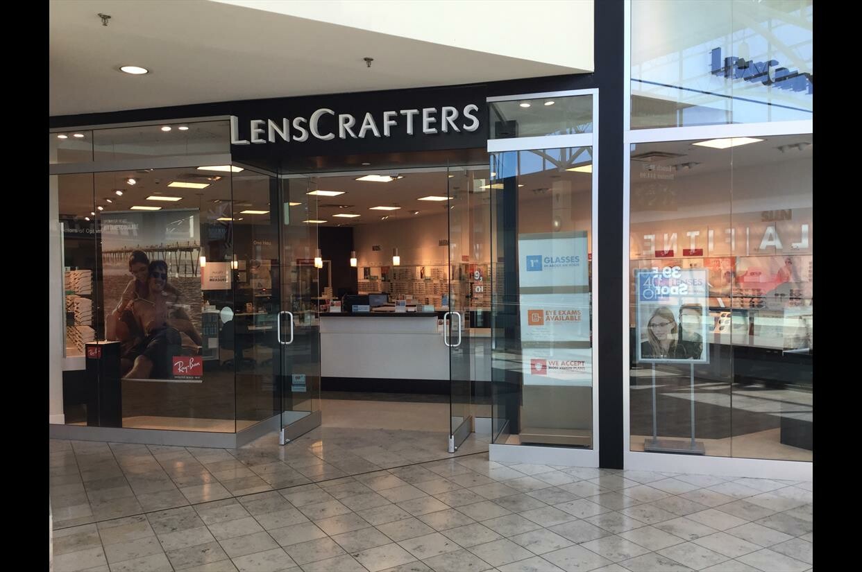 lenscrafters at the mall