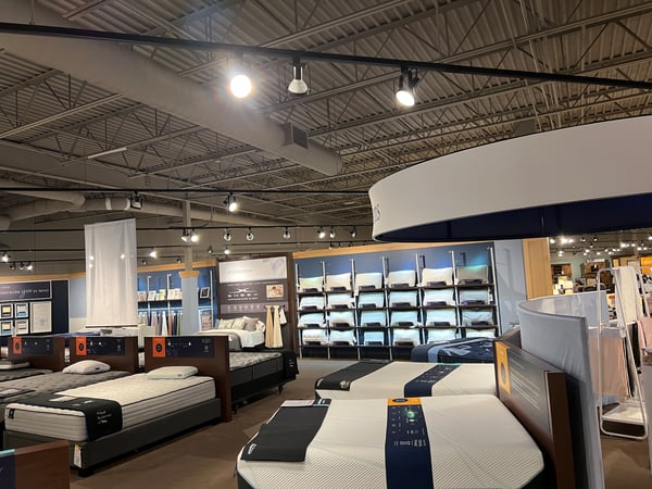 Slumberland Furniture Store in Fridley,  MN - Sleep Solutions