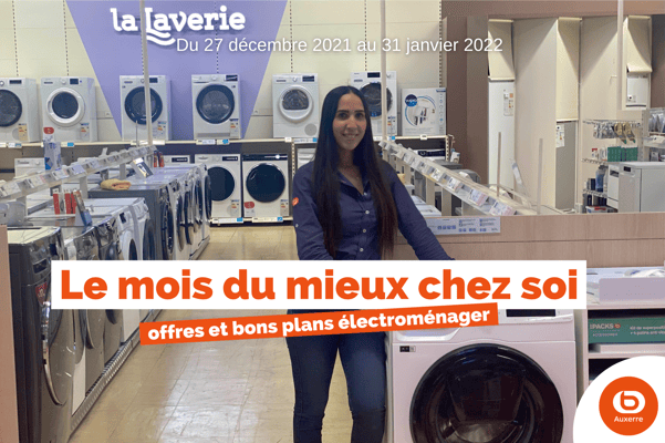 Découvrez notre sélection d'offres et de bons plans en électroménager à l'occasion du mois du mieux chez soi dans votre magasin Boulanger Auxerre !