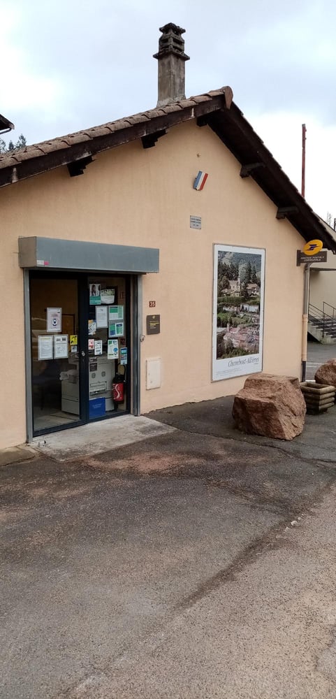 Photo du point La Poste Agence Communale CHAMBOST ALLIERES Mairie