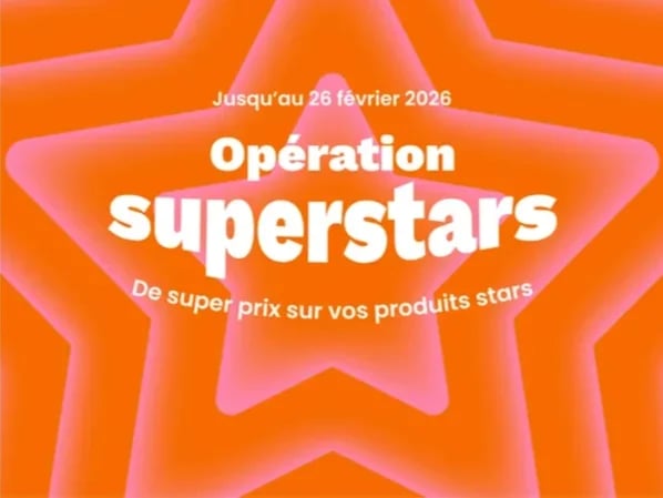 Promotion boulanger beauvais opération super star