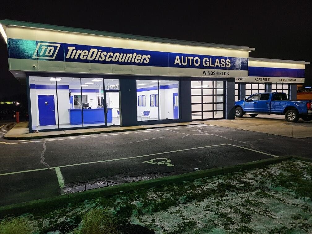 Tire Discounters Auto Glass & ADAS tires, alignment, brakes