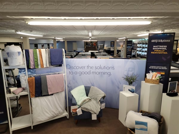 Slumberland Furniture Store in Devils Lake,  ND - Sleep Solutions Accessories