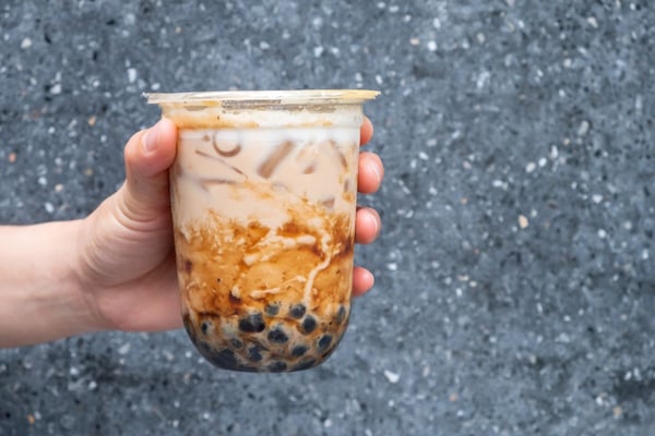 タピオカミルクティー