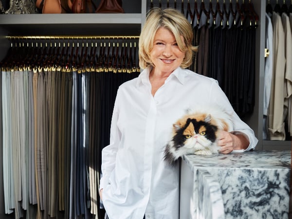 A Remarkable Room Transformation for Martha Stewart