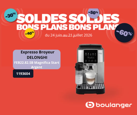 Offre solde dans votre Boulanger Wasquehal