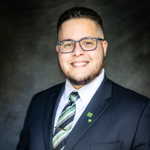 Headshot of Enmanuel Perez-Mendoza - TD Wealth Financial Advisor