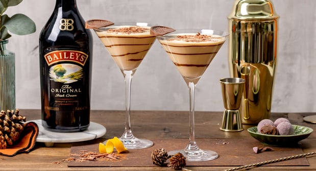 Baileys Chocolate Orange Martini Recipe With Baileys Original Irish